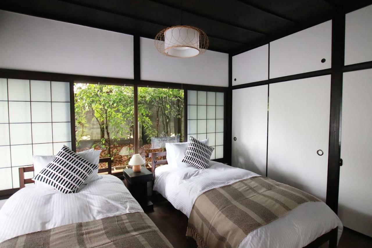 فيلا Yamaguchi House Annex, Private House With Onsen هاكوني المظهر الخارجي الصورة