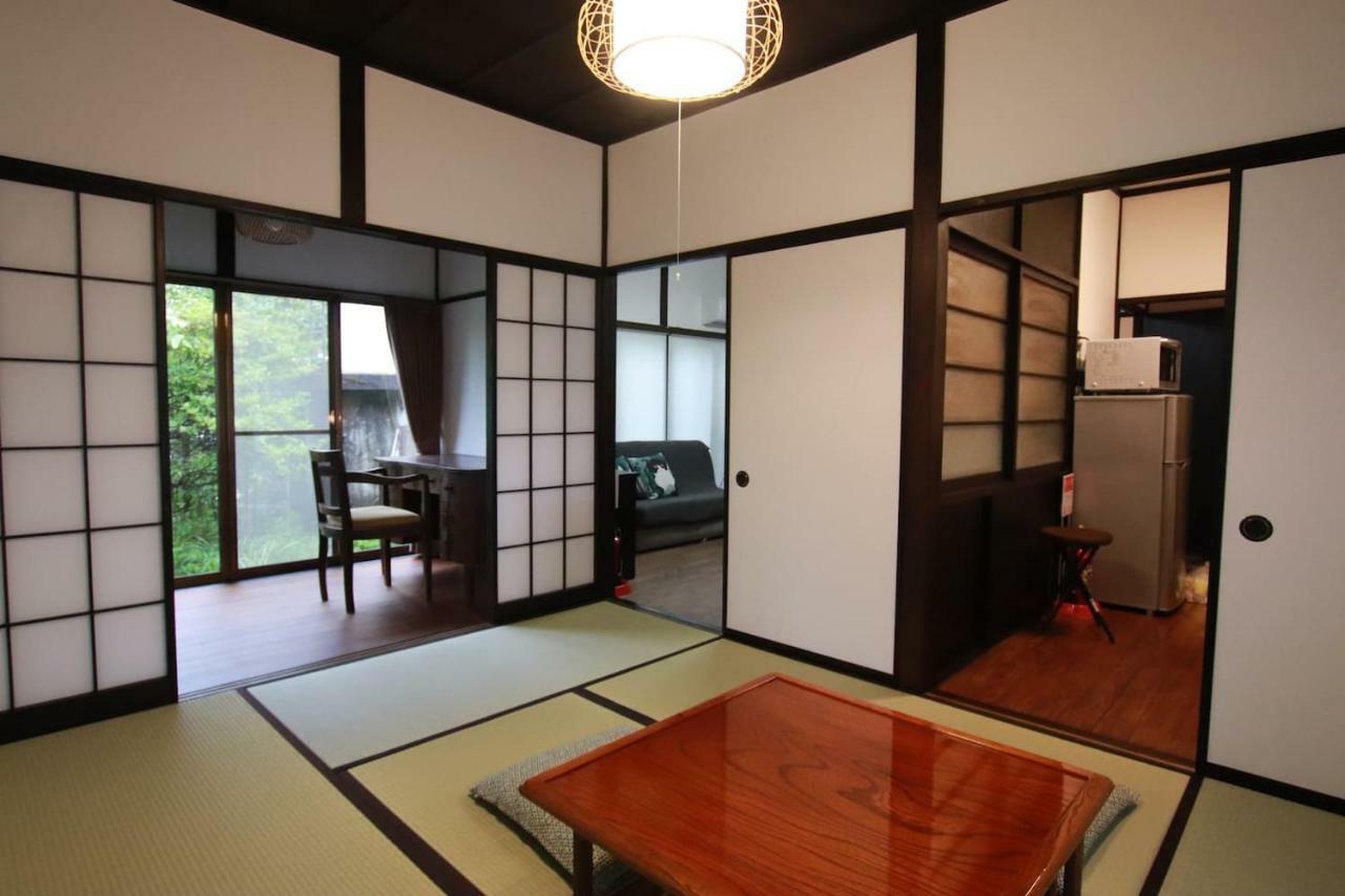 فيلا Yamaguchi House Annex, Private House With Onsen هاكوني المظهر الخارجي الصورة